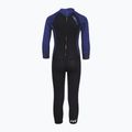 Children's swimming wetsuit Mistral Breeze 76 2,5/2mm Kids Suit black/blue 3