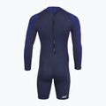 Men's swimming wetsuit Mistral Breeze 76 2,5/2mm Shorty blue 3