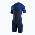 Men's swimming wetsuit Mistral Breeze 76 2,5/2mm Shorty blue