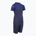 Children's swimming wetsuit Mistral Breeze 76 2,5/2mm Kids Shorty blue