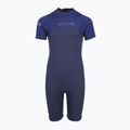 Children's swimming wetsuit Mistral Breeze 76 2,5/2mm Kids Shorty blue 2