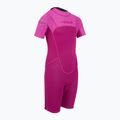 Children's swimming wetsuit Mistral Breeze 76 2,5/2mm Kids Shorty pink