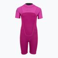 Children's swimming wetsuit Mistral Breeze 76 2,5/2mm Kids Shorty pink 2