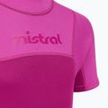 Children's swimming wetsuit Mistral Breeze 76 2,5/2mm Kids Shorty pink 4