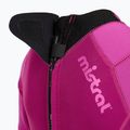 Children's swimming wetsuit Mistral Breeze 76 2,5/2mm Kids Shorty pink 5
