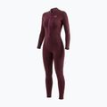 Women's swimming wetsuit Mistral Sirocco 2,5/2mm Ladies Front Zip burgundy