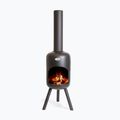 Outdoor fireplace BonFeu Bonbini black