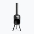 Outdoor fireplace BonFeu Bonbini black 2