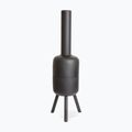 Outdoor fireplace BonFeu Bonbini black 4