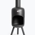 Outdoor fireplace BonFeu Bonbini black 5
