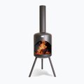 Outdoor fireplace BonFeu Bonselo black