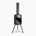 Outdoor fireplace BonFeu Bonselo black 2