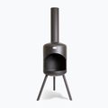 Outdoor fireplace BonFeu Bonselo black 6
