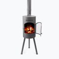 Outdoor fireplace BonFeu BonGiano SP black