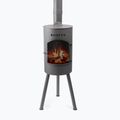 Outdoor fireplace BonFeu BonGiano SP black 2