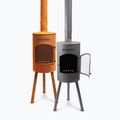 Outdoor fireplace BonFeu BonGiano SP black 4