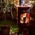 Outdoor fireplace BonFeu BonGiano SP black 9