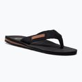Men's Protest Haiti black flip flops P5790300