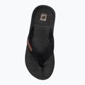 Men's Protest Haiti black flip flops P5790300 6