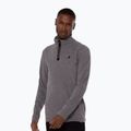 Men's fleece sweatshirt Protest Perfectym 1/4 Zip Active dark grey melee