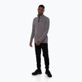 Men's fleece sweatshirt Protest Perfectym 1/4 Zip Active dark grey melee 2
