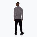 Men's fleece sweatshirt Protest Perfectym 1/4 Zip Active dark grey melee 3