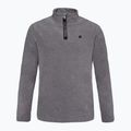 Men's fleece sweatshirt Protest Perfectym 1/4 Zip Active dark grey melee 6