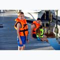 JOBE Comfort Boating children's life jacket orange 244817375 7