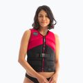 JOBE Unify Life belay waistcoat black and pink 244921003