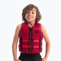 JOBE Neoprene children's belay waistcoat red 244921013