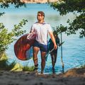 SUP board JOBE Bamboo Parana 11'6" maroon 486521003 9