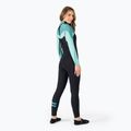 Women's JOBE Sofia 3/2 mm black-blue swimming wetsuit 303522002 2