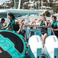 JOBE Droplet Towable 3P turquoise 230322002-PCS towable float 6