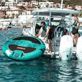 JOBE Droplet Towable 3P turquoise 230322002-PCS towable float 7