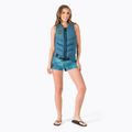Women's protective waistcoat JOBE Fragment denim blue 2