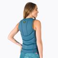 Women's protective waistcoat JOBE Fragment denim blue 3