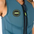 Women's protective waistcoat JOBE Fragment denim blue 4