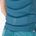 Women's protective waistcoat JOBE Fragment denim blue 6