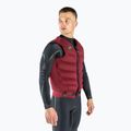 JOBE men's belay waistcoat Fragment red 244922009