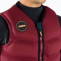 JOBE men's belay waistcoat Fragment red 244922009 4