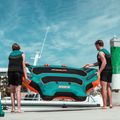 JOBE Airstream Towable 3P turquoise-orange float 230322004-PCS 4