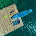 SUP paddle 3 piece JOBE Stream Carbon 40 green 486723004 8