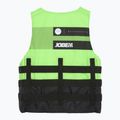 JOBE 4 Buckle belay waistcoat lime 2