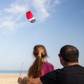 CrossKites Boarder 1.5 kite red VMCK1115 3