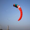 CrossKites Quattro 3.5 kite orange VMCK1235 5