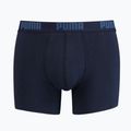 Men's PUMA Basic boxer shorts 2 pairs navy 3