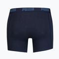 Men's PUMA Basic boxer shorts 2 pairs navy 4