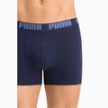 Men's PUMA Basic boxer shorts 2 pairs navy 8