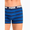 PUMA Heritage Stripe men's boxer shorts 2pc blue 5