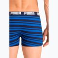 PUMA Heritage Stripe men's boxer shorts 2pc blue 6